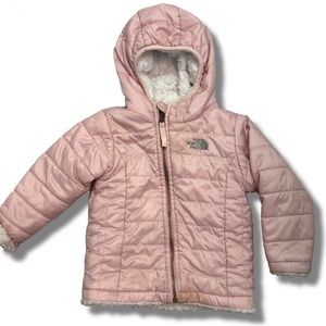The North Face Pink Kids Puffer Jacket